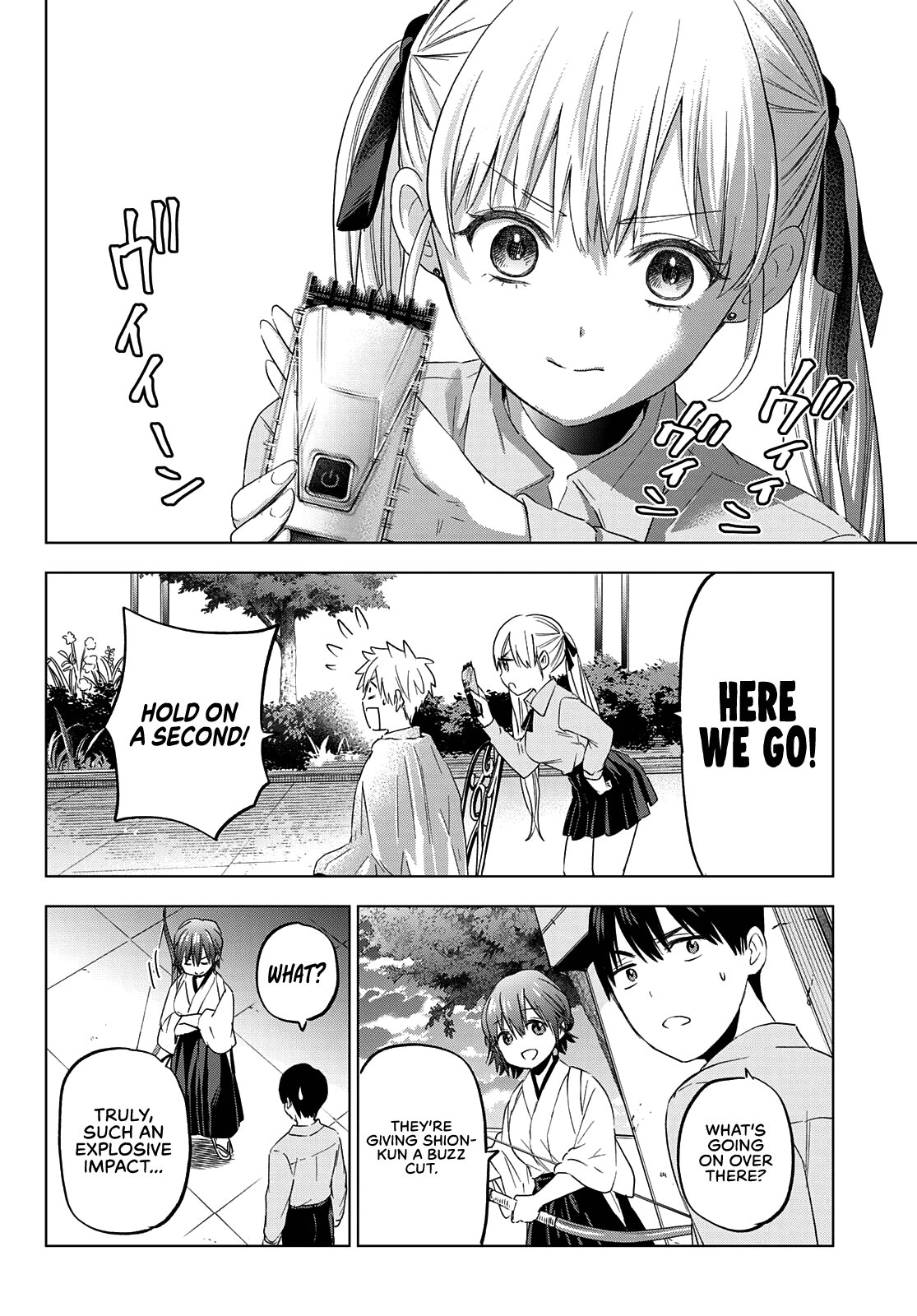 Kakkou no Iinazuke Chapter 103 15